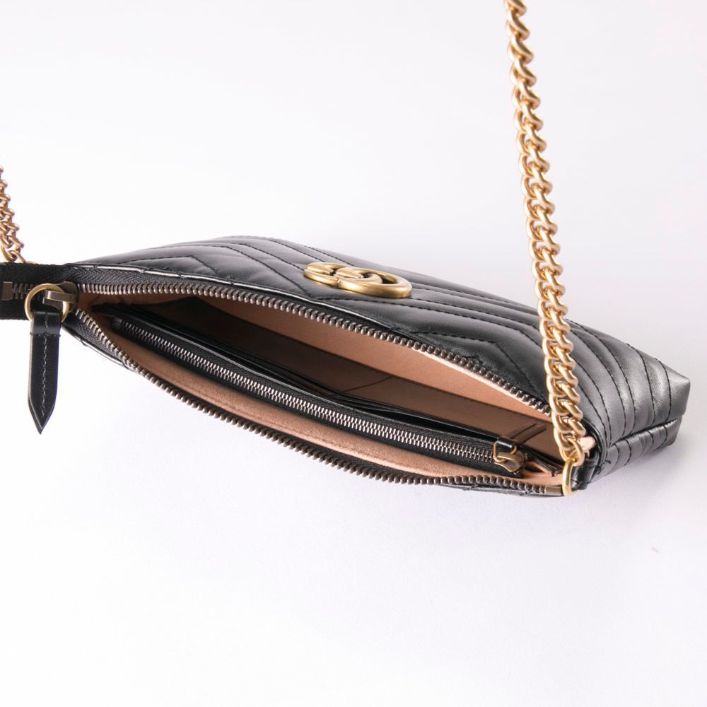 GG Marmont 2.0 Chain Pouch - Picture 5 of 6